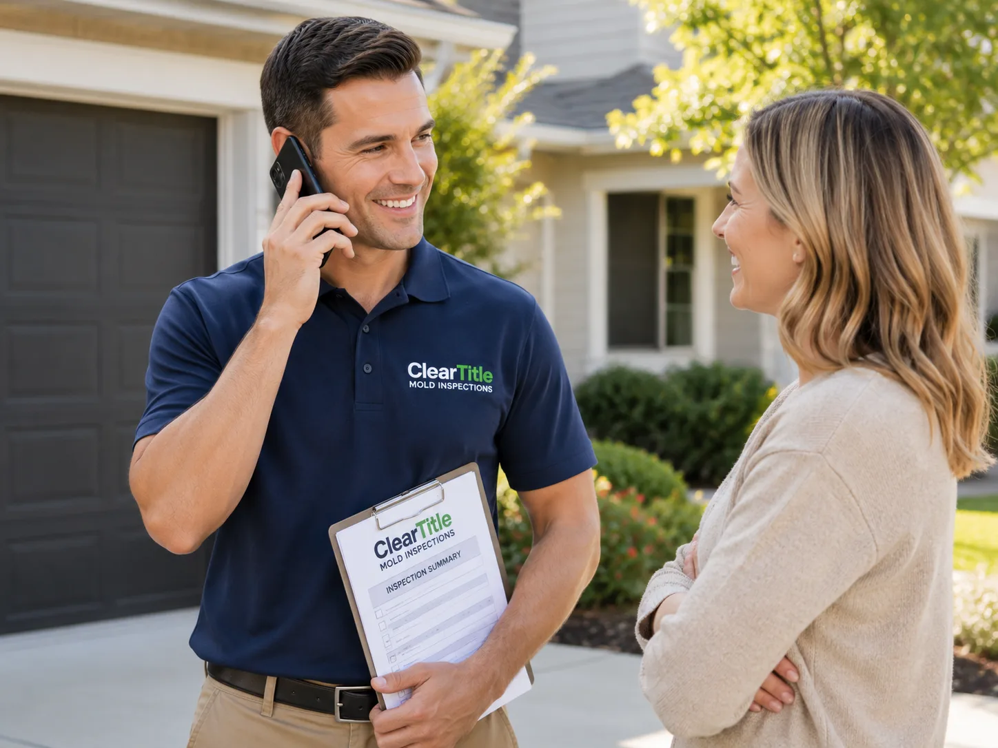 Mold Inspection For Home Sale Hanover, MI FAQs